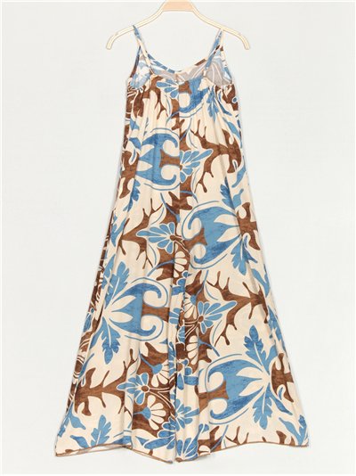 Mono maxi palazzo estampado 2