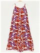 Mono maxi palazzo estampado