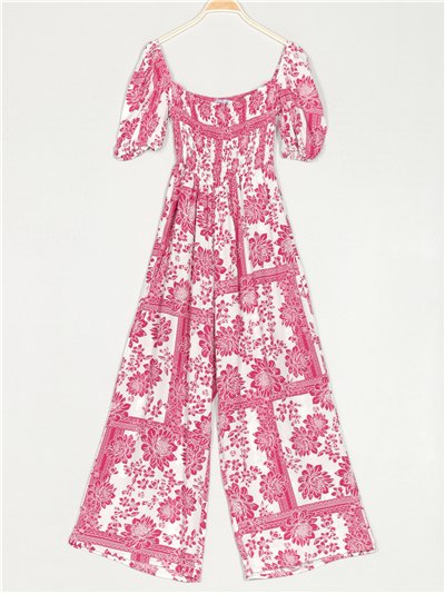 Mono maxi floral palazzo