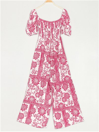 Mono maxi floral palazzo 2