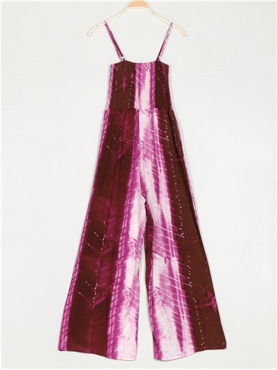Mono largo tie-dye frunces 2