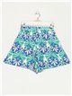 Short estampado talla grande