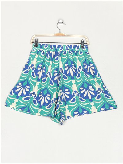 Short estampado talla grande 2