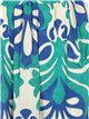Short estampado talla grande