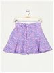 Short falda corazoncitos cinturón