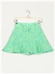 Short falda corazoncitos cinturón