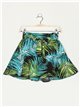 jupe courte laisse la ceinture