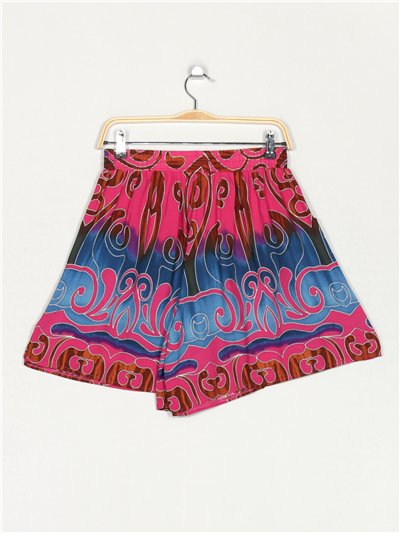 Short estampado talla grande 2