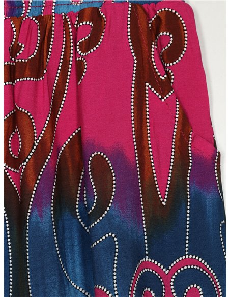 Short estampado talla grande