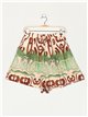 Short estampado talla grande
