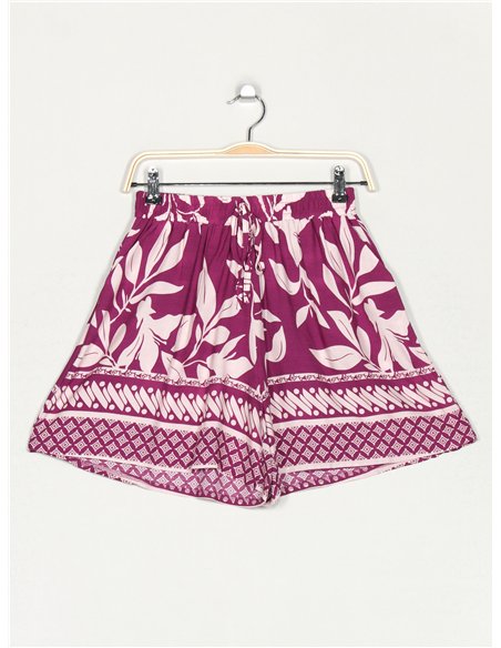 Short hojas