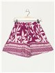 Short hojas