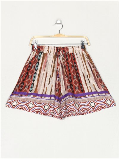 Short estampado