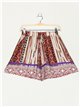 Short estampado