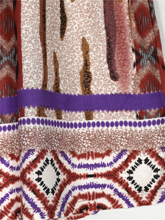 Short estampado