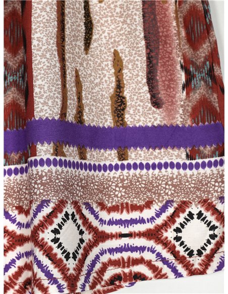 Short estampado