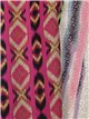 Blusa estampada talla grande