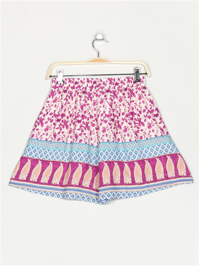 Short hojas