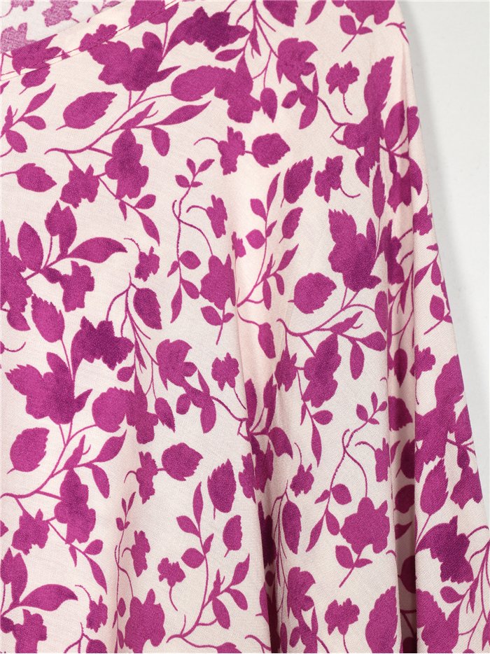 Blusa hojas talla grande