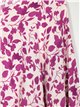 Blusa hojas talla grande