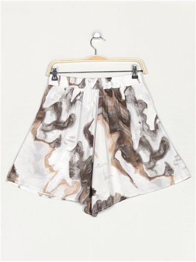 Short estampado talla grande 2