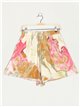 Short estampado talla grande