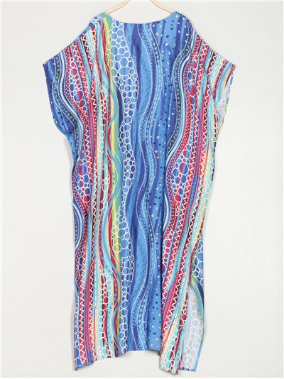 Vestido maxi estampado 2