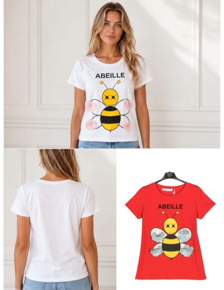 Camiseta abeja