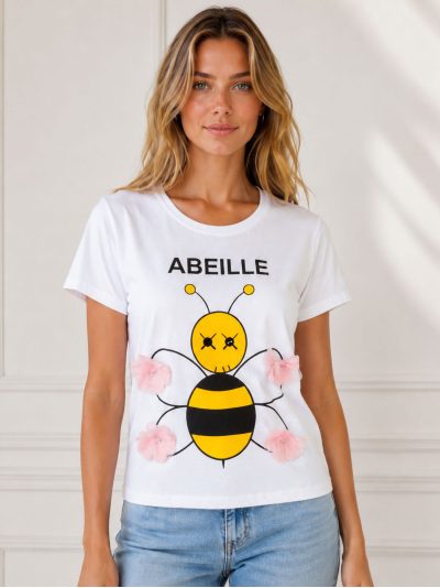 Camiseta abeja