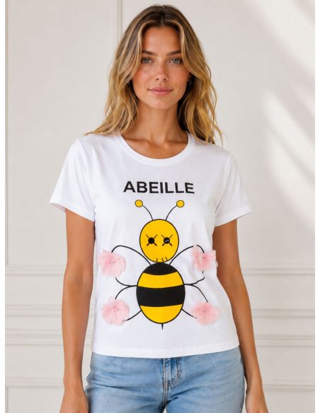 Camiseta abeja