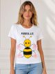 Camiseta abeja