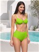 Top bikini con lazada frontal