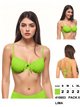 Top bikini con lazada frontal