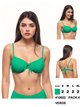 Top bikini con lazada frontal