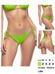 Braguita bikini con lazadas laterales