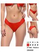 Braguita bikini alta con laterales fruncidos
