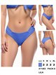 Braguita bikini alta con laterales fruncidos