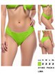 Braguita bikini alta con laterales fruncidos