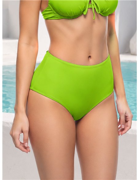Braguita bikini alta lisa