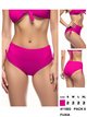 Braguita bikini alta con frunce lateral