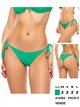 Braguita bikini con lazadas laterales