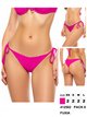 Braguita bikini con lazadas laterales