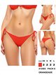 Braguita bikini con lazadas laterales