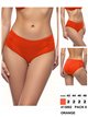 Braguita bikini alta con laterales fruncidos
