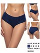 Braguita bikini alta con laterales fruncidos