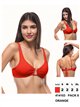 Top bikini con abertura