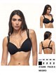 Top bikini fruncido