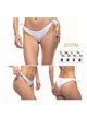 Bikinihose mit seitlichen Bändern