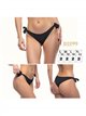 Bikinihose mit seitlichen Bändern