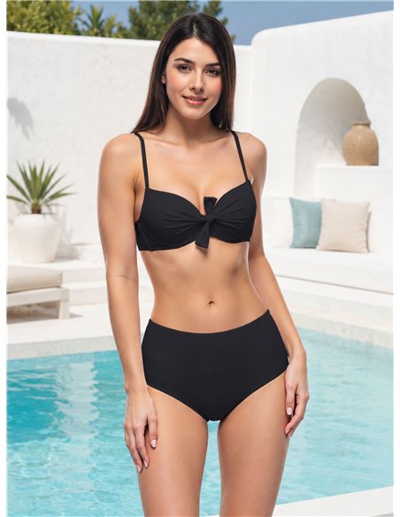 Braguita bikini alta lisa